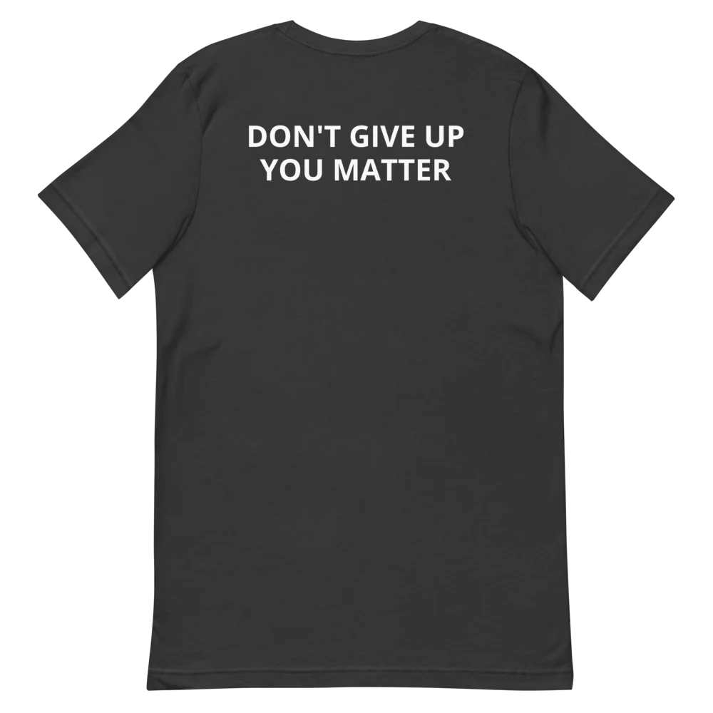 Unisex Staple T-Shirt you matter