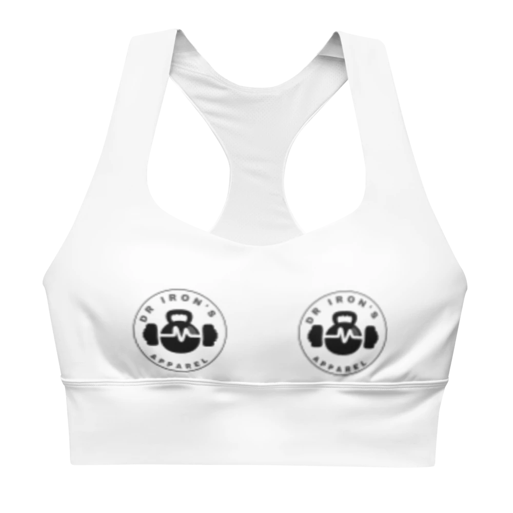 logo Sports Bra