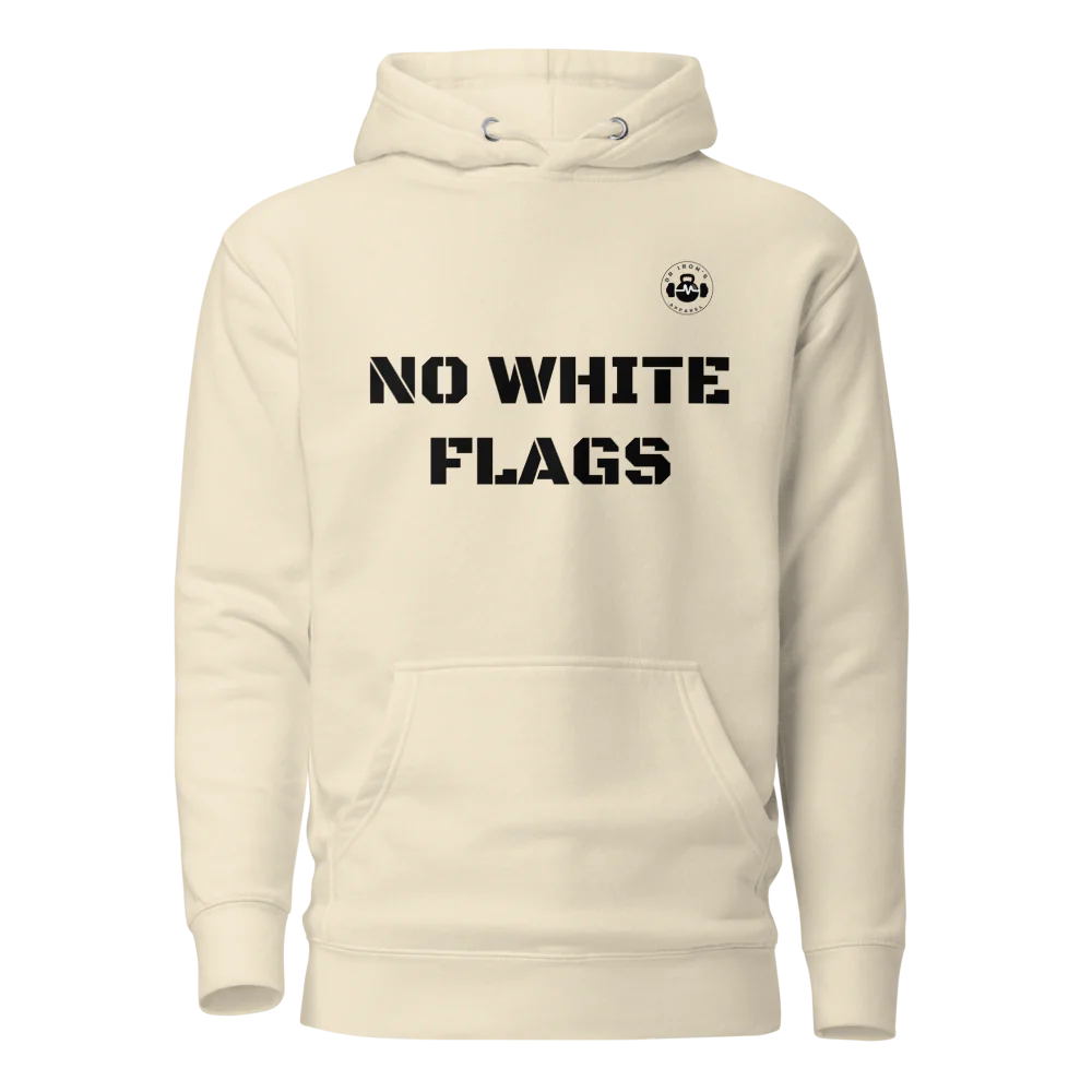 Unisex Premium Hoodie no white flags