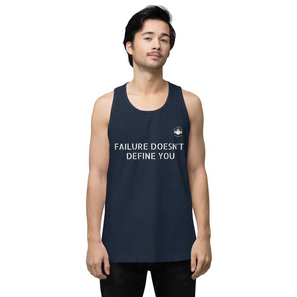 Men's Premium failure doesn't Tank Top