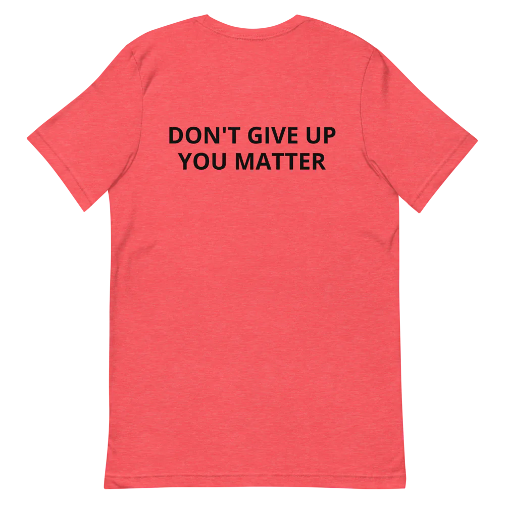 Unisex Staple you matter T-Shirt