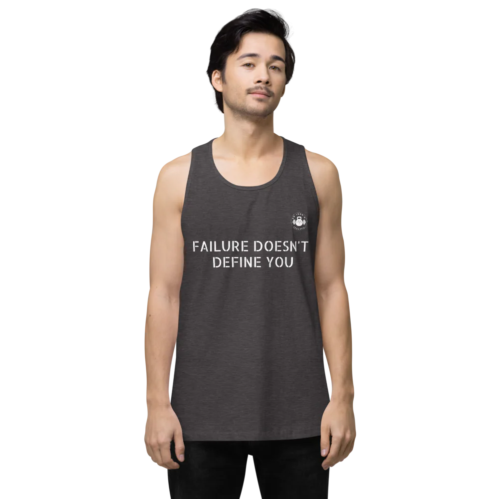 Men's Premium failure doesn't Tank Top