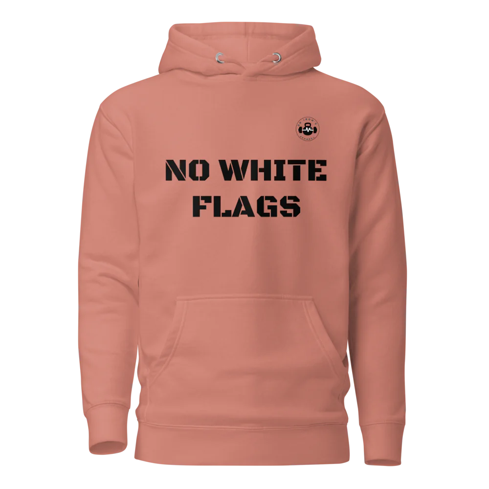Unisex Premium Hoodie no white flags