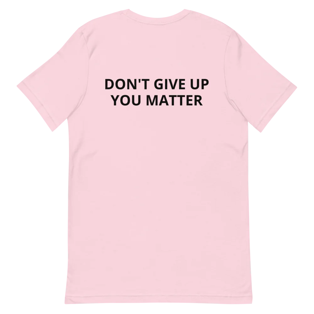 Unisex Staple you matter T-Shirt