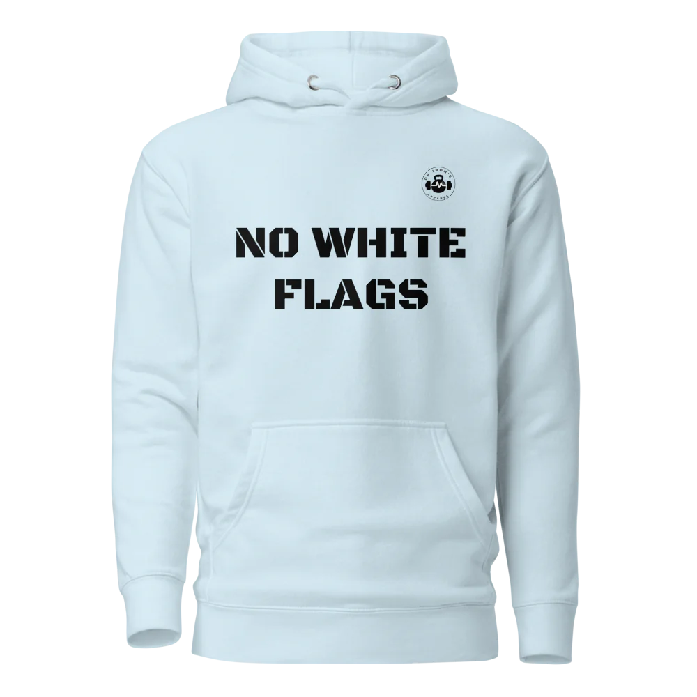 Unisex Premium Hoodie no white flags