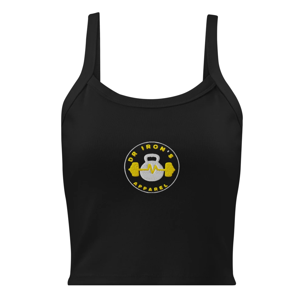 Women's Micro-Rib logo Tank Top
