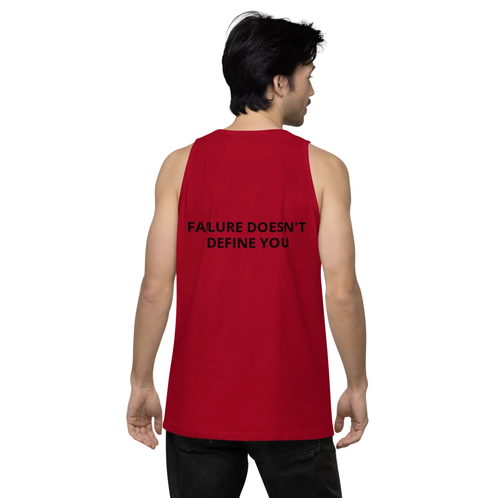Men's Premium failure doesn't Tank Top