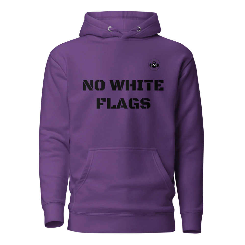 Unisex Premium Hoodie no white flags
