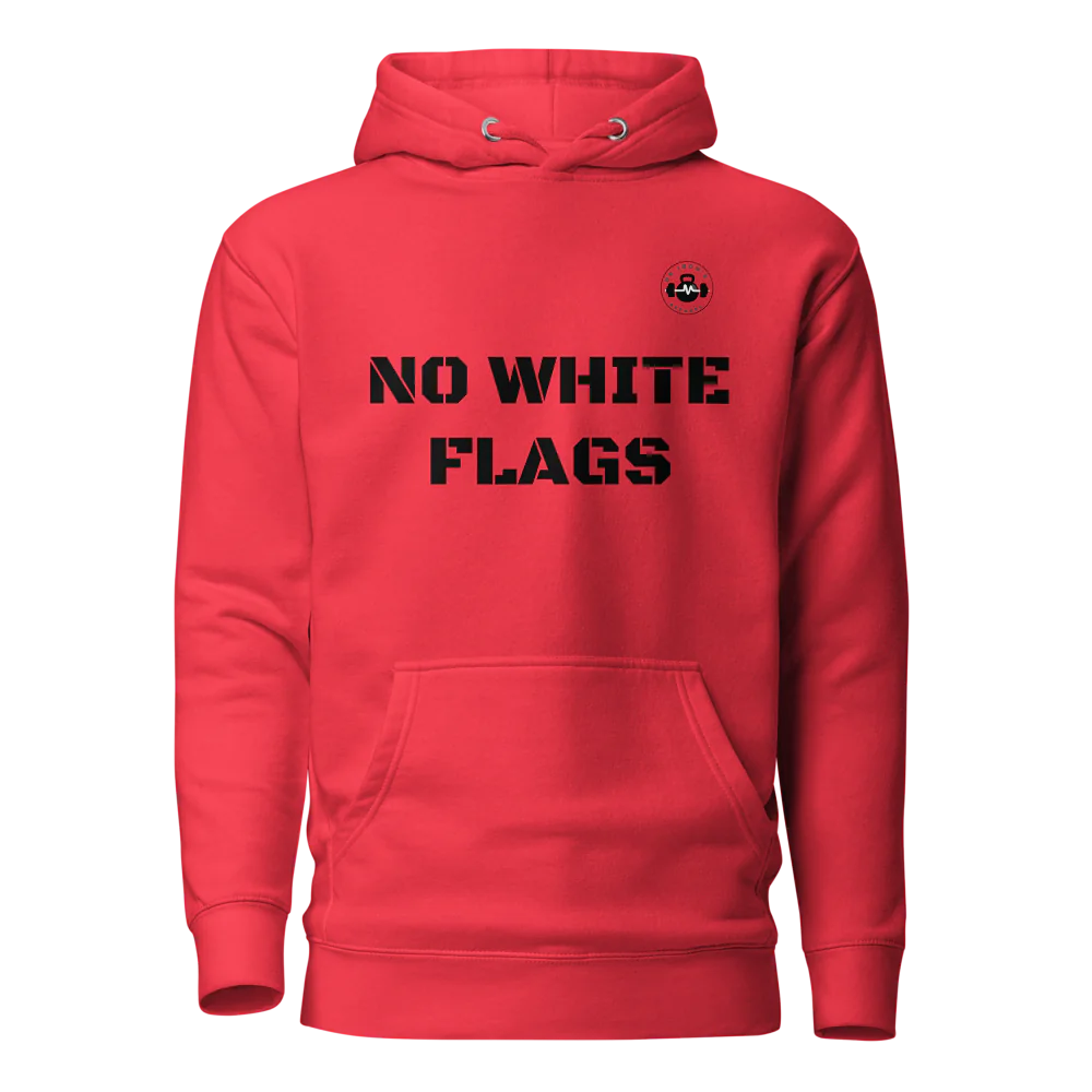 Unisex Premium Hoodie no white flags