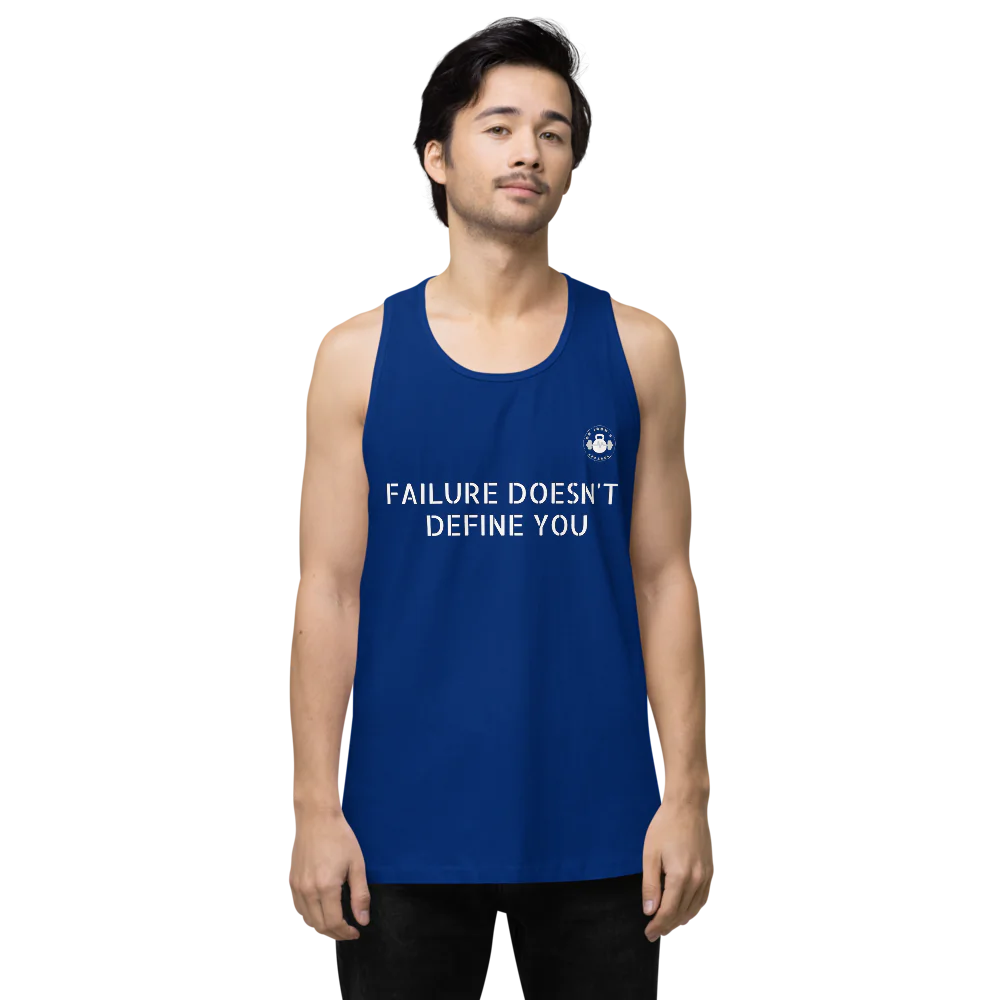 Men's Premium failure doesn't Tank Top