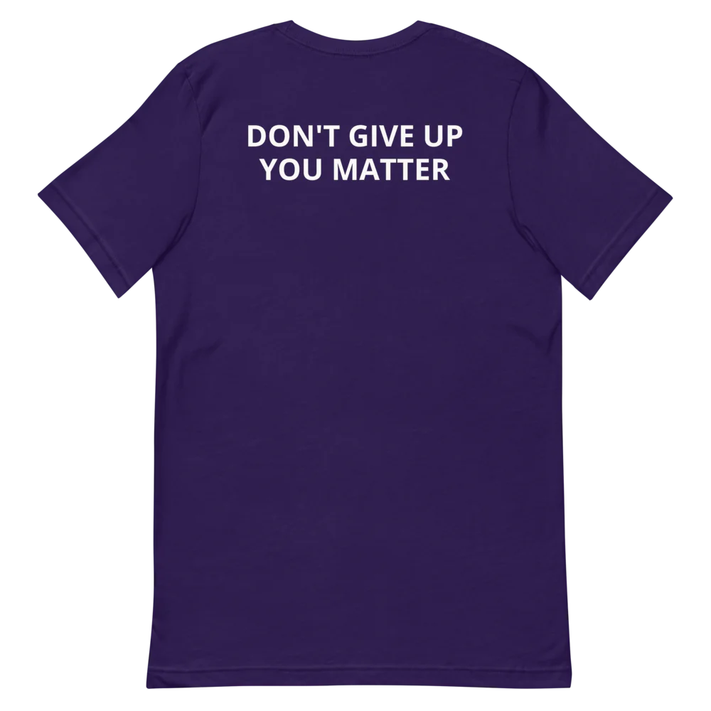 Unisex Staple T-Shirt you matter