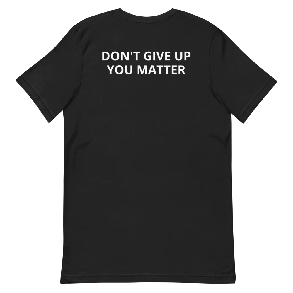 Unisex Staple T-Shirt you matter