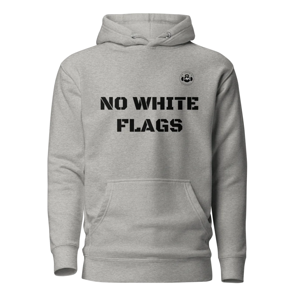 Unisex Premium Hoodie no white flags