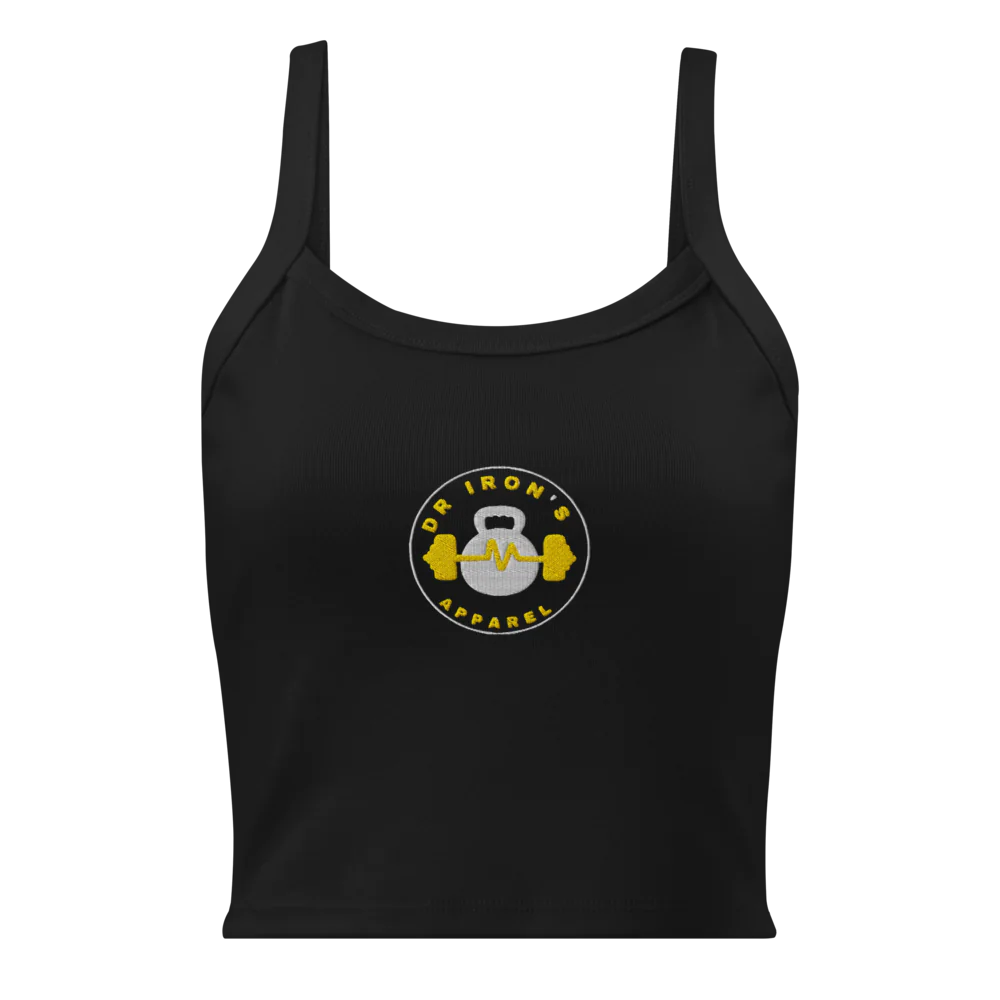 Women's Micro-Rib logo Tank Top