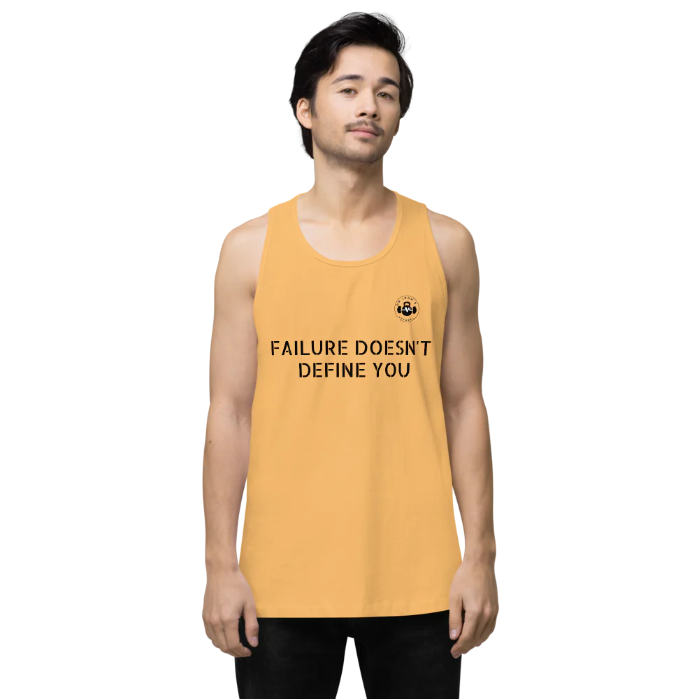 Men's Premium failure doesn't Tank Top
