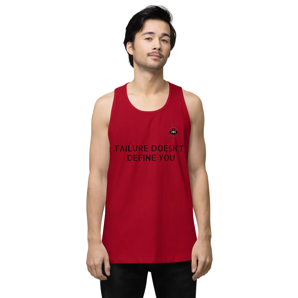 Men's Premium failure doesn't Tank Top