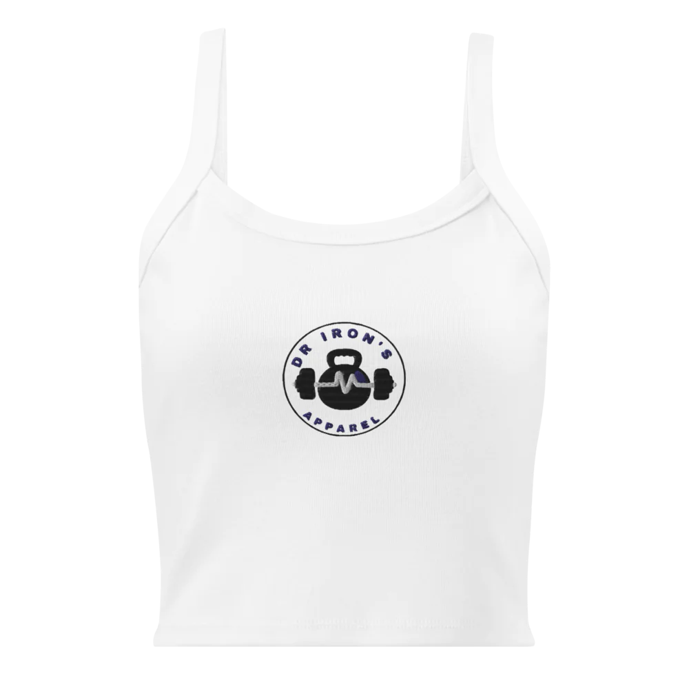 Women's Micro-Rib logo Tank Top