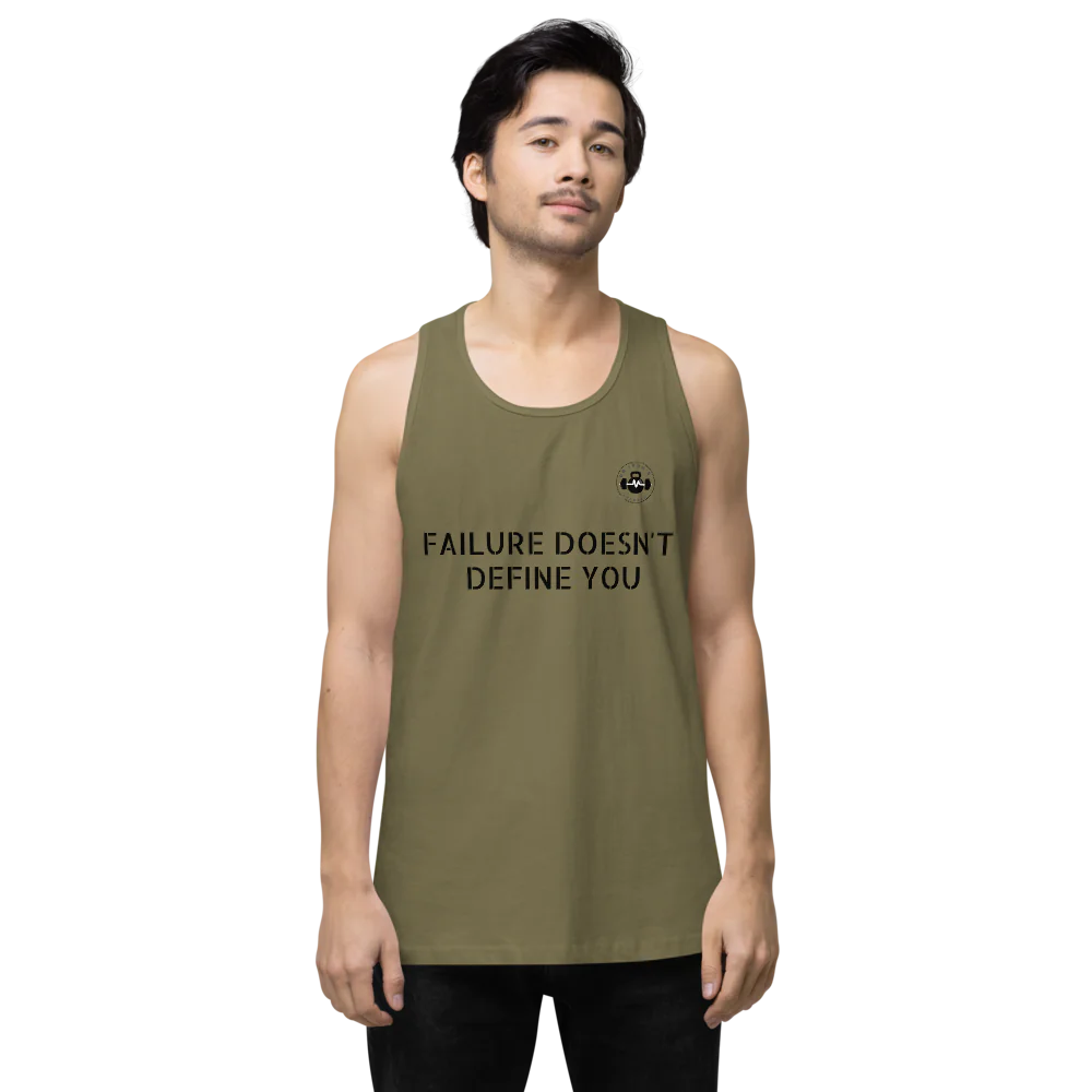 Men's Premium failure doesn't Tank Top