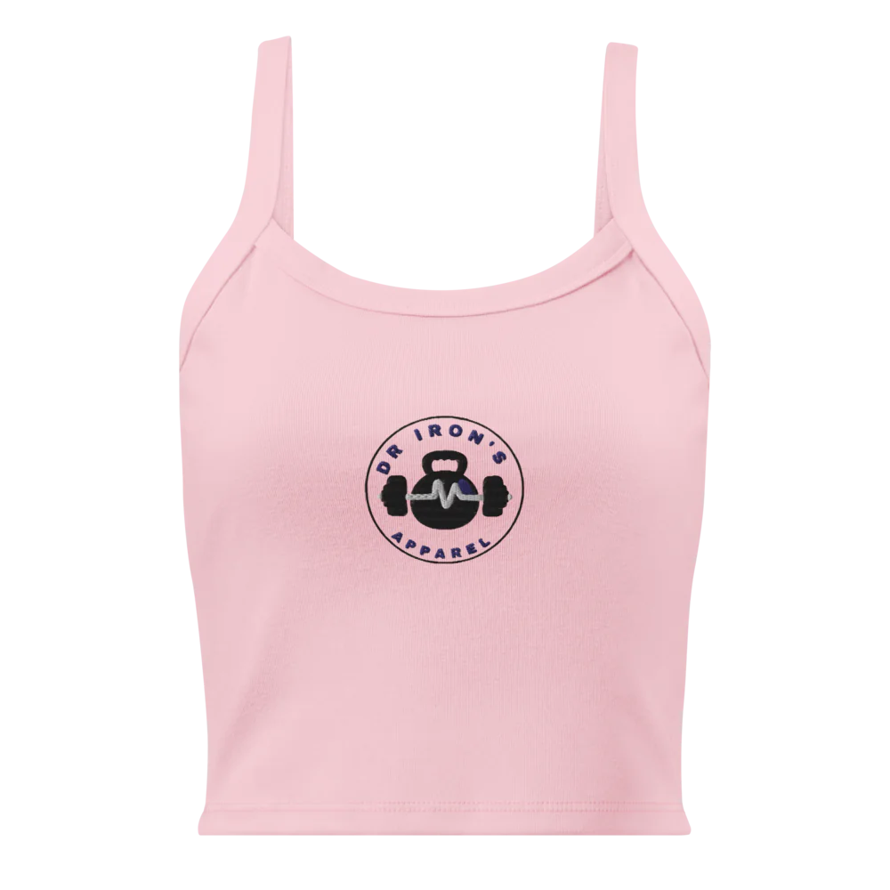 Women's Micro-Rib logo Tank Top