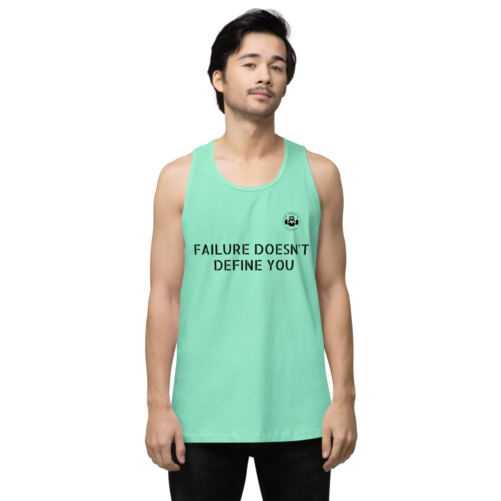 Men's Premium failure doesn't Tank Top