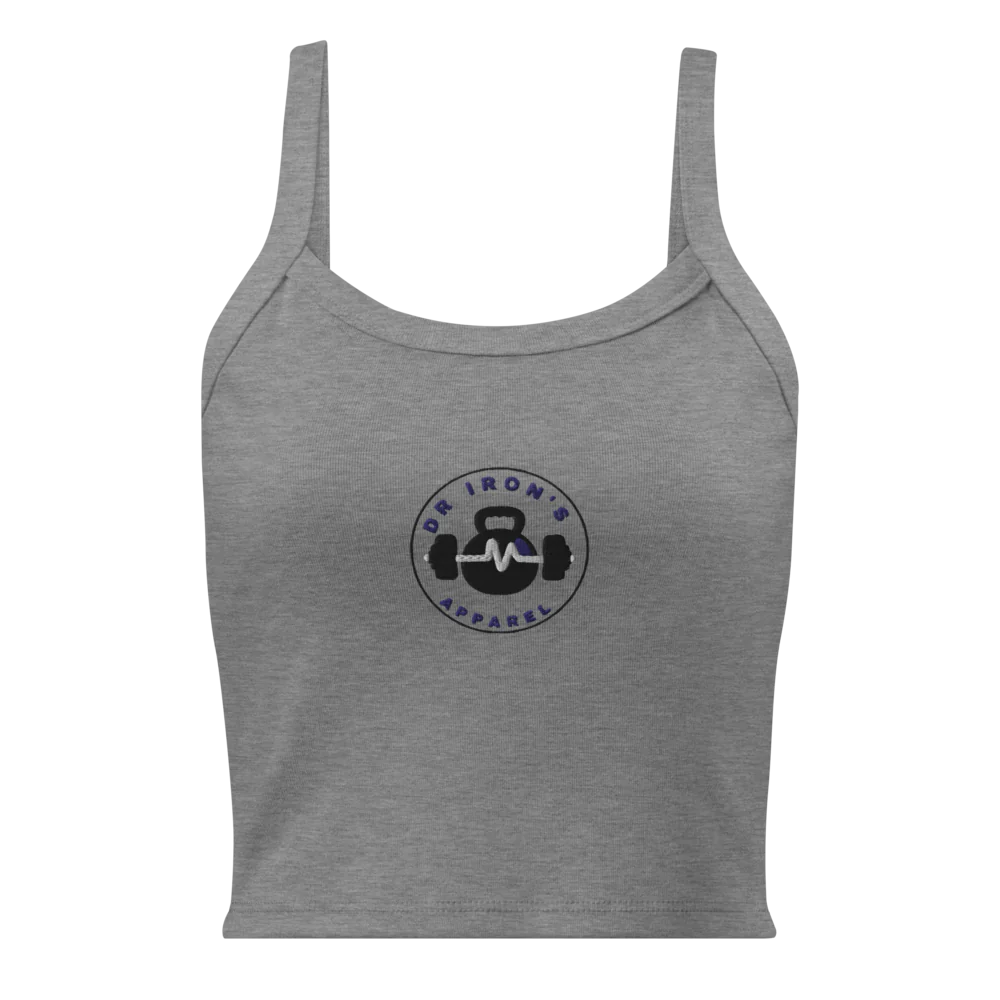 Women's Micro-Rib logo Tank Top