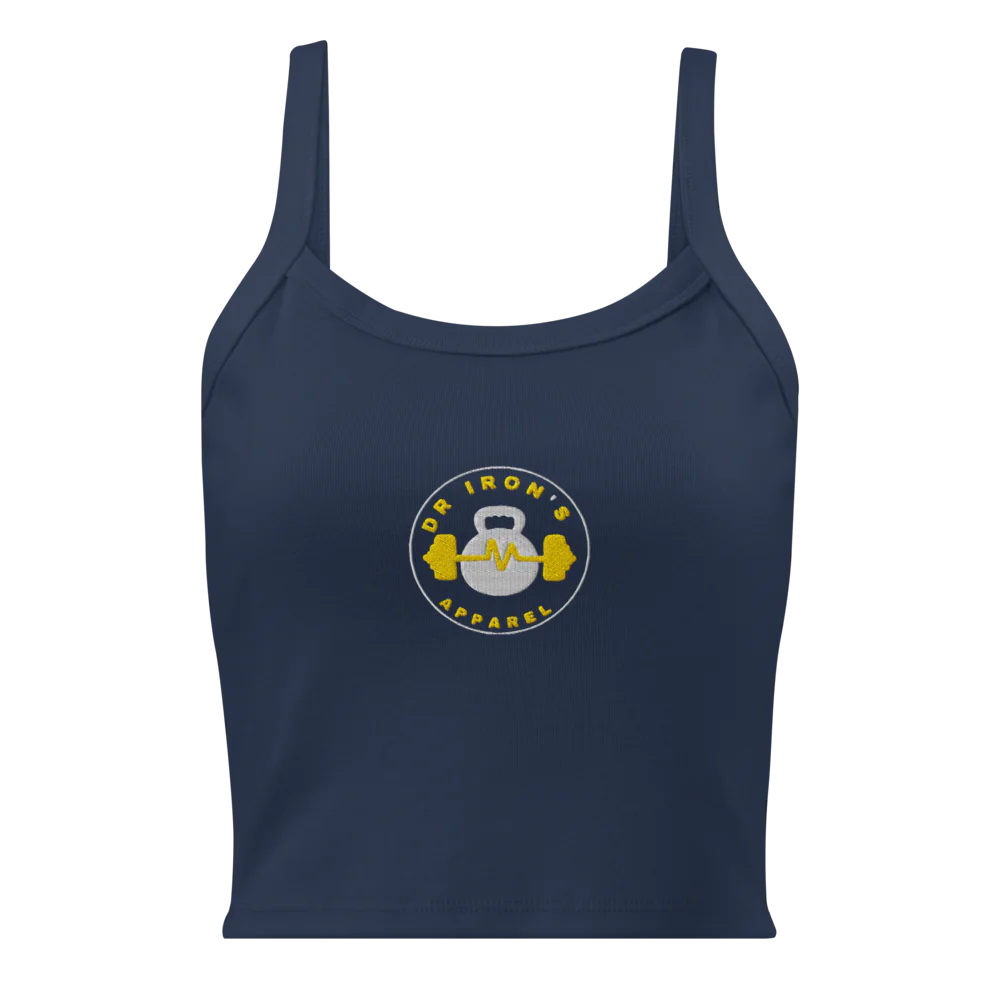 Women's Micro-Rib logo Tank Top