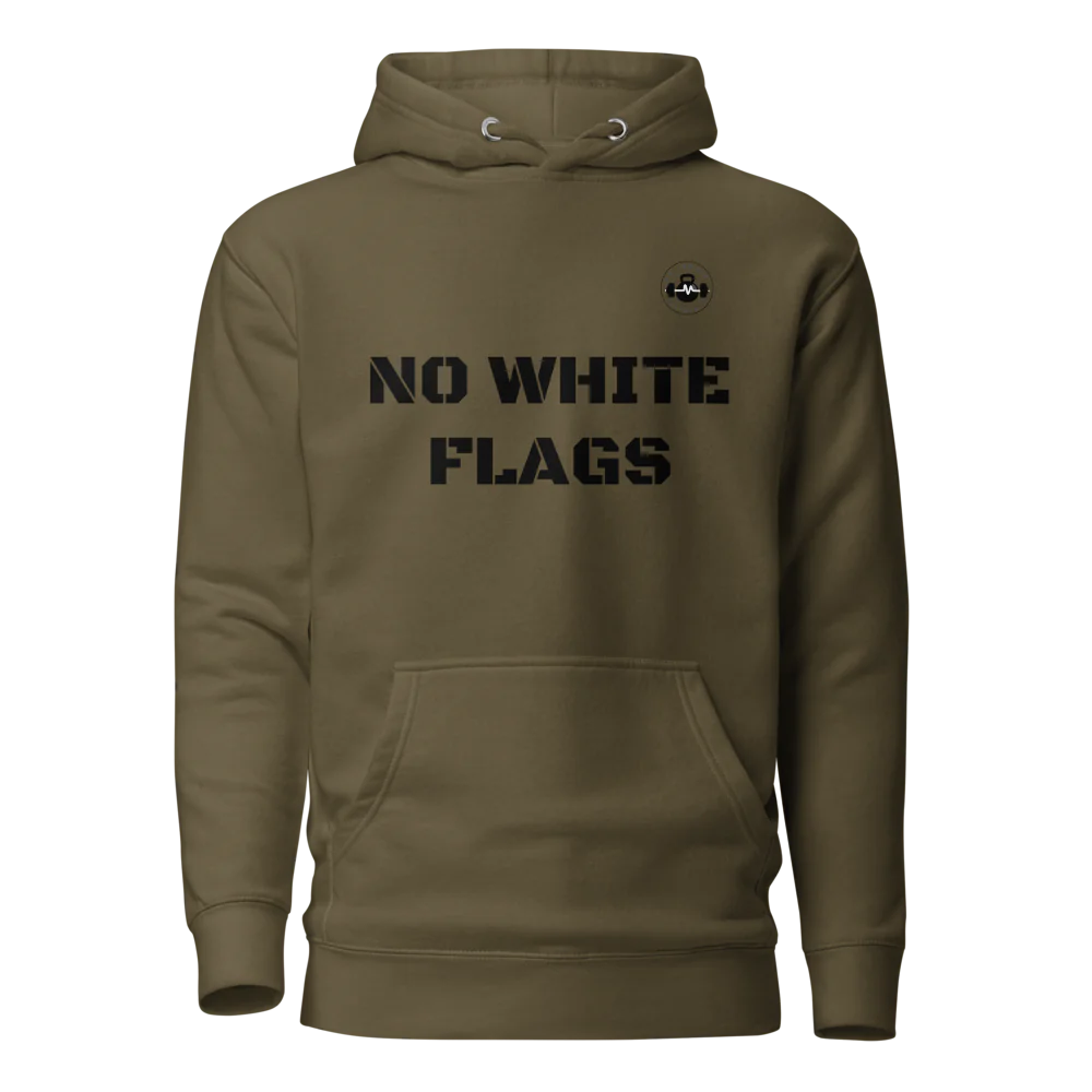 Unisex Premium Hoodie no white flags